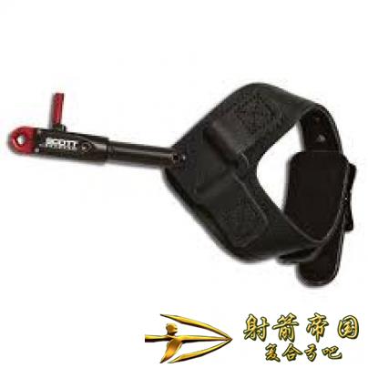 Scott Caliper Buckle Strap Black 斯科特卡尺腕式撒放器