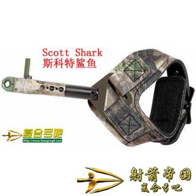 Scott Shark 斯科特鲨鱼腕式撒放器