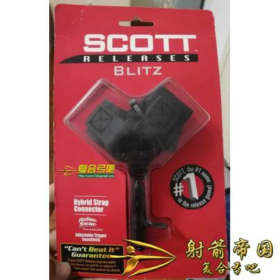 Scott Blitz 斯科特速战腕式撒放器