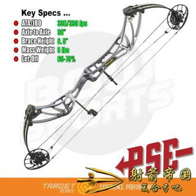 2018 PSE PERFORM-X 3D 复合弓