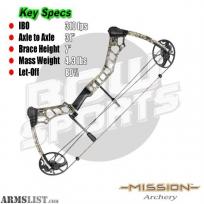 使命暴乱复合弓mission riot Compound Bow