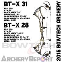 博泰克BT-X28复合弓Bowtech BT-X 28