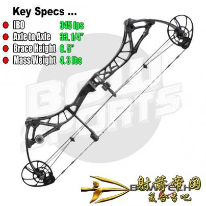 博泰克领域复合弓2018款Bowtech Realm and RealmX