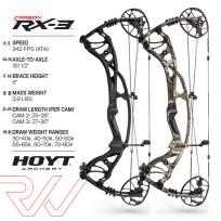 2019 Hoyt RX3 霍伊特RX3复合弓