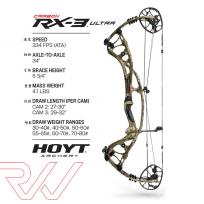 2019 Hoyt RX3 ULTRA 霍伊特RX3激进复合弓