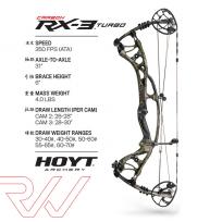 2019 Hoyt RX3 Turbo 霍伊特RX3涡轮复合弓