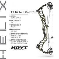 2019 hoyt helix ultra 霍伊特海力士螺旋激进复合弓