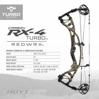 2020 HOYT RX4涡轮x复合弓HOYT CARBON RX-4 TURBO