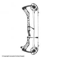 2022 马修斯 Mathews V3X-33新款 旗舰弓