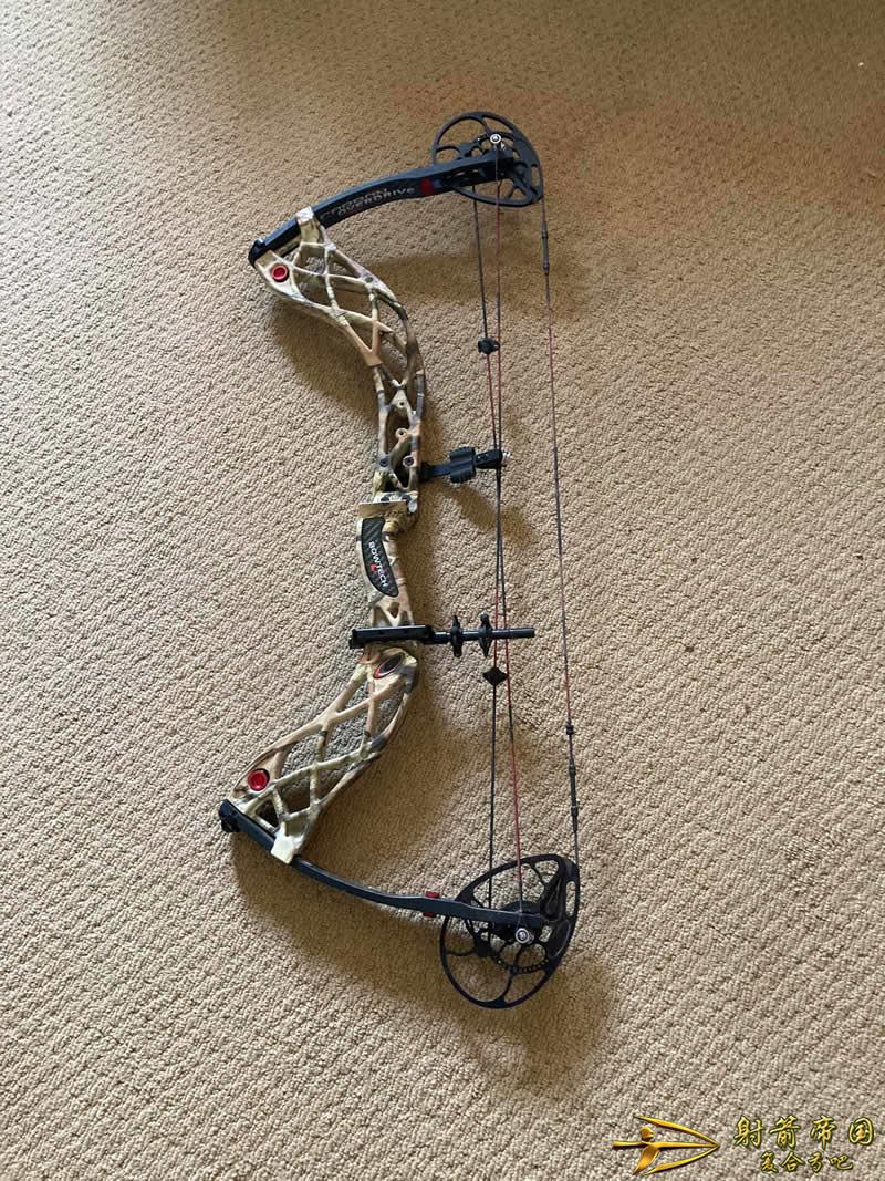 博泰克碳锡安复合弓Bowtech Carbon Zion 