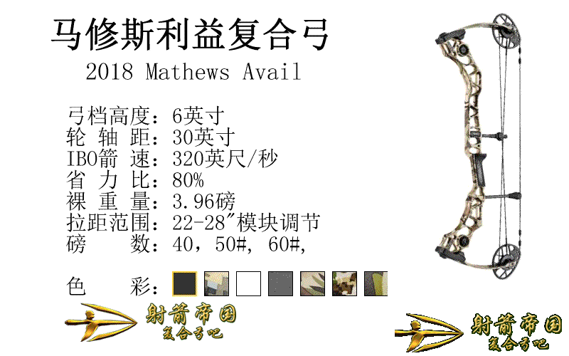 马修斯利益复合弓Mathews Avail 