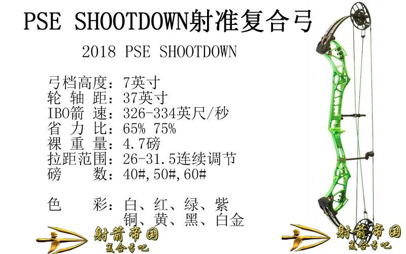 PSE SHOOTDOWN射准复合弓