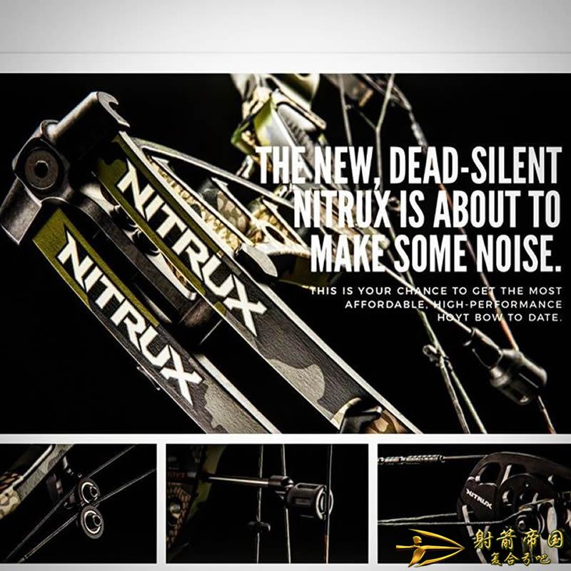 2019 HOYT Nitrux硝基复合弓