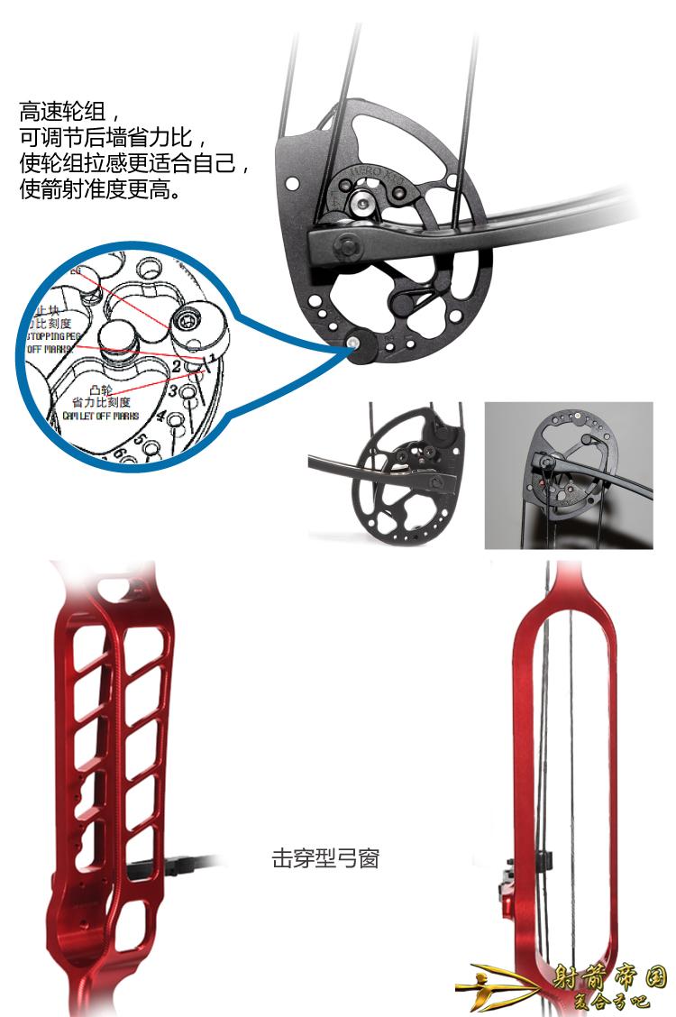 宗师X10高级射准复合弓