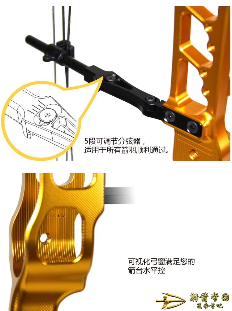 宗师X10高级射准复合弓