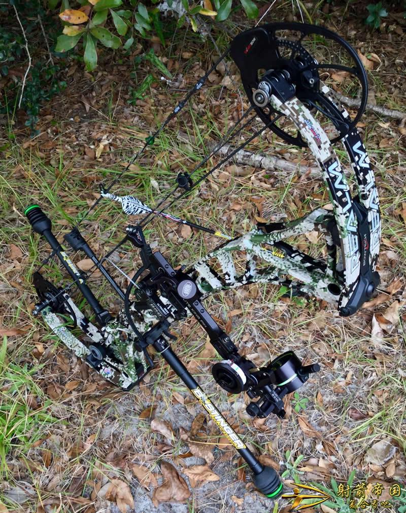  博泰克领域复合弓  Bowtech Realm and RealmX