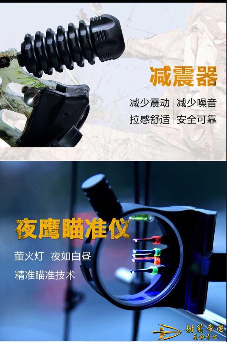 军兴梦想120复合弓