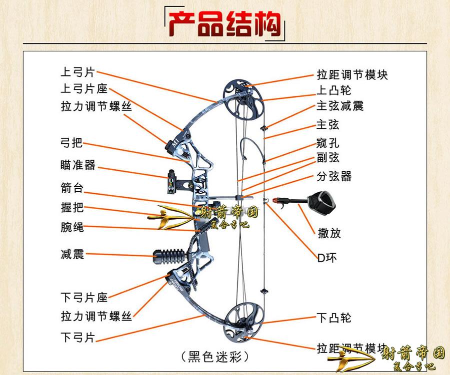 顶点M1复合弓